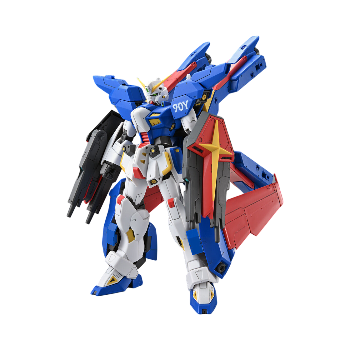 반다이 MG 1/100 F90 IIIY 클러스터 건담용 미션 팩 X 타입(Bandai MG 1/100 Mission Pack X-Type For F90ⅢY Cluster Gundam)