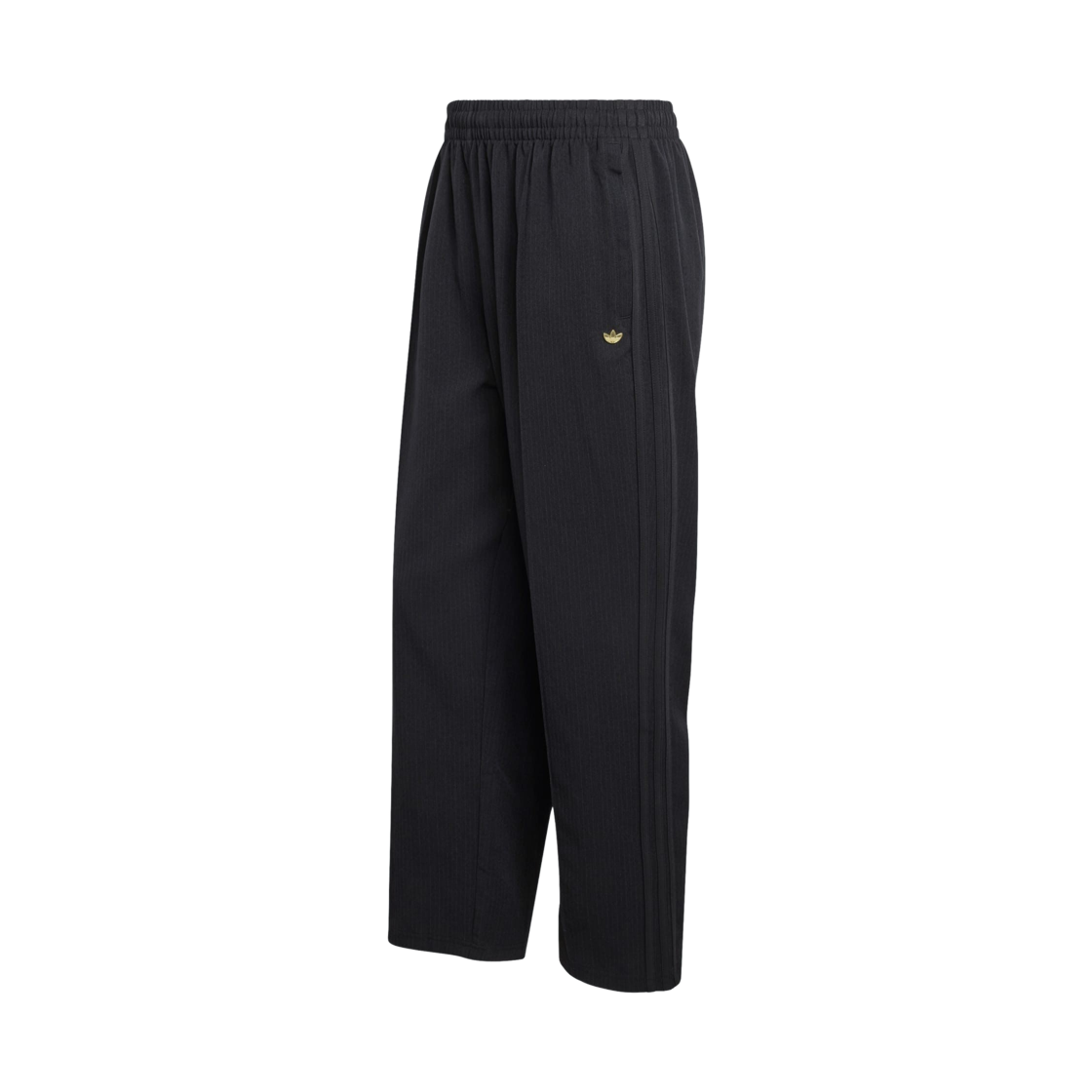 아디다스 오리지널스 파이어버드 루즈 핀스트라이프 트랙 팬츠 블랙 - KR 사이즈(Adidas Originals Firebird Loose Pinstripe Track Pants Black - KR Sizing) - 1