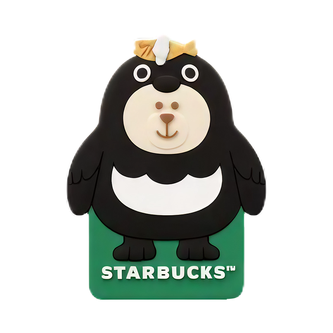스타벅스 액막이 마그넷 까치 (개봉 박스)(Starbucks Find Your Luck Magnet Kkachi (Opened Case))