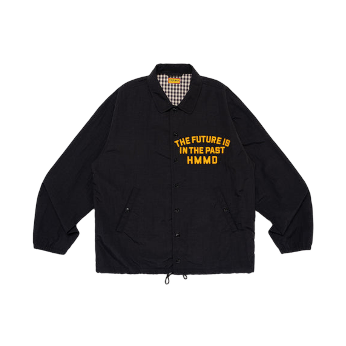 휴먼 메이드 코치 자켓 블랙