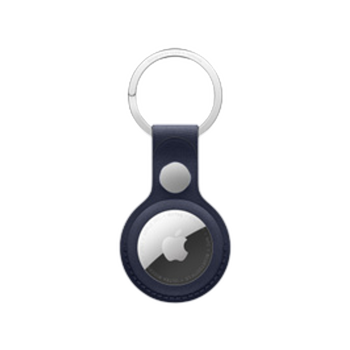 애플 에어태그 파인우븐 키링 네이비(Apple AirTag FineWoven Key Ring Navy) - 1
