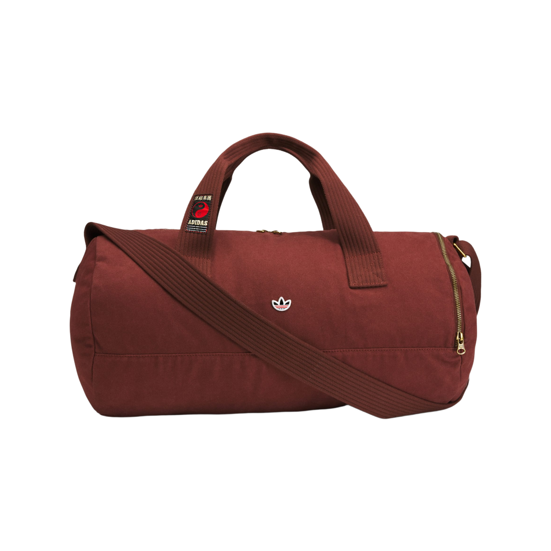 아디다스 x 에디슨 첸 클랏 배럴 백 폭스 브라운(Adidas x Edison Chen Clot Barrel Bag Fox Brown)