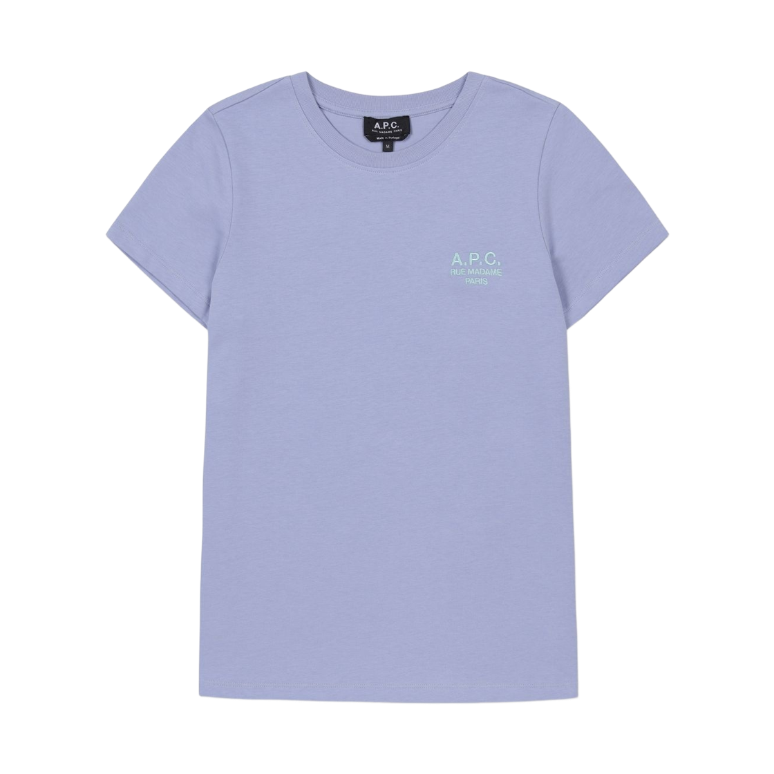 COEZC-F26848-HAD (W) A.P.C. Denise Logo T-Shirt Lilac