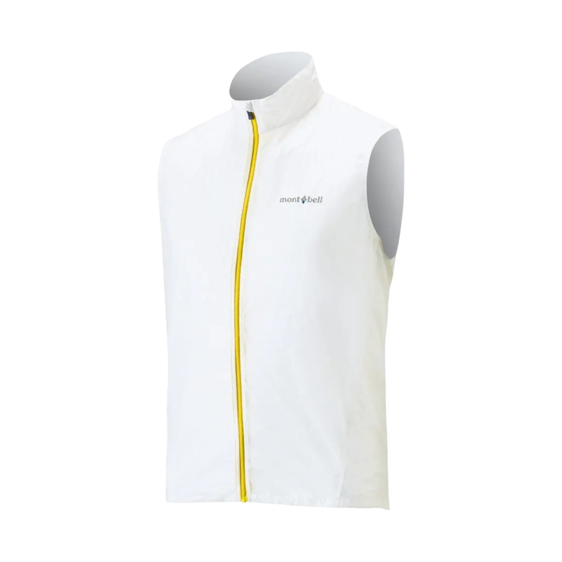 1130467 Montbell EX Light Wind Biker Vest White