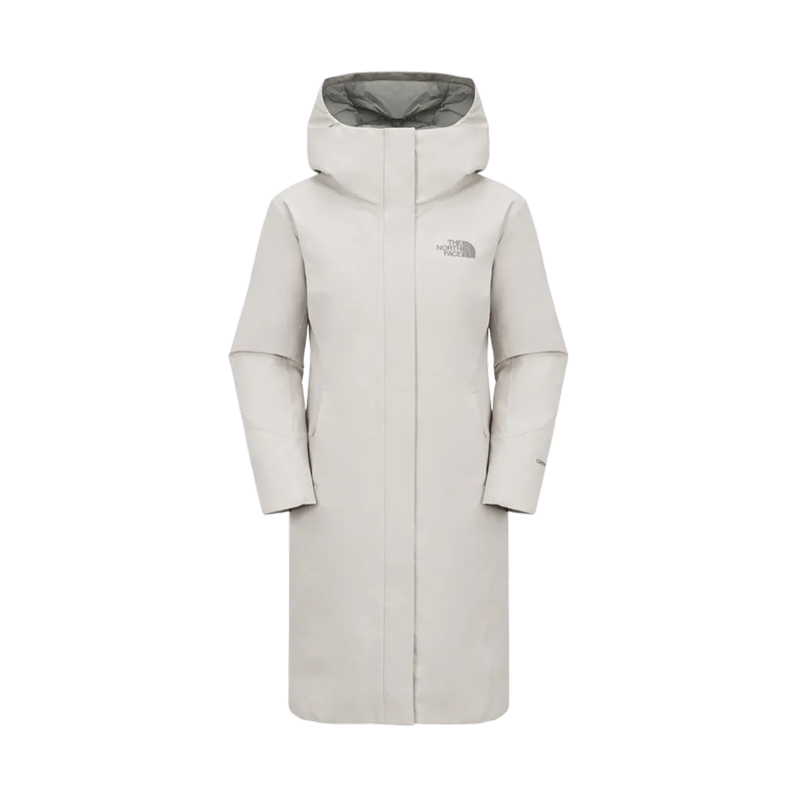 (W) 노스페이스 로벨라 코트 화이트 샌드 - 26SS((W) The North Face Robella Coat White Sand - 26SS) - 1