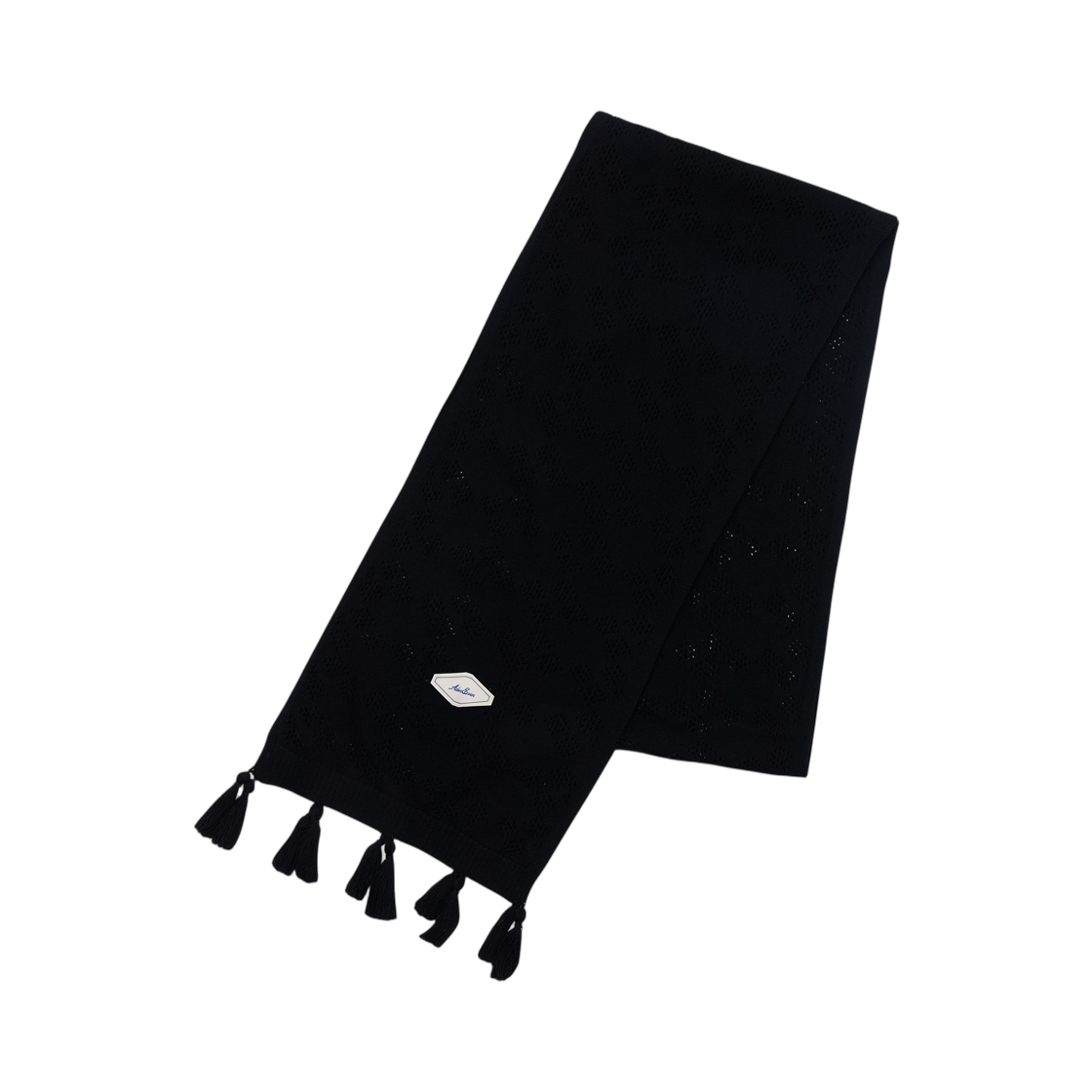 BMADSSAC0402BK Ader Error Fluic Label Muffler Noir
