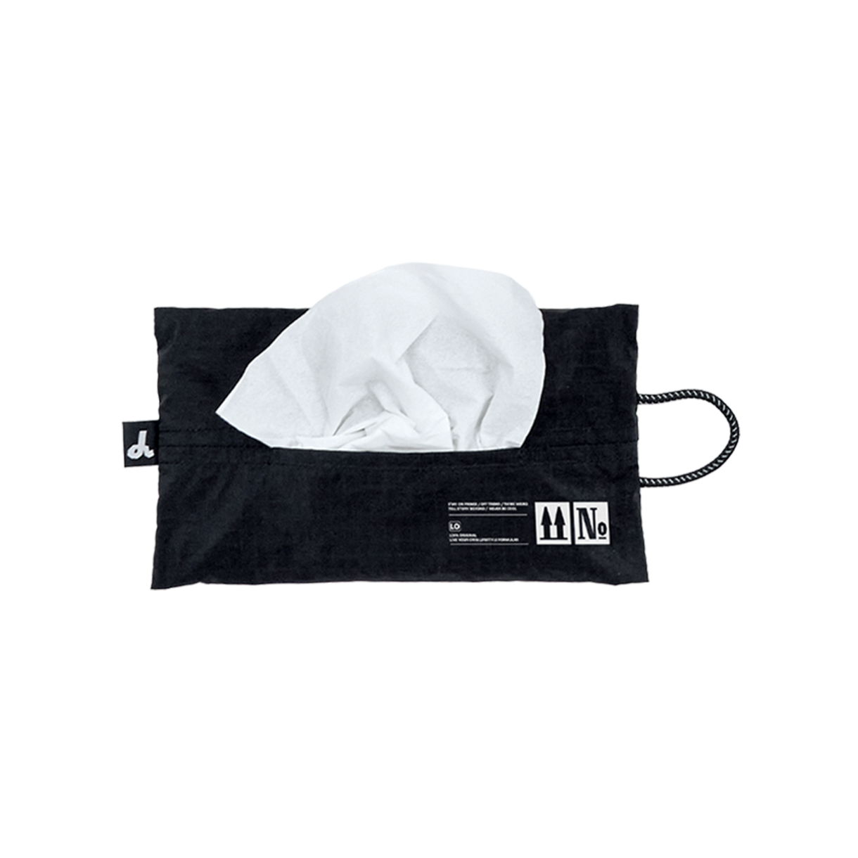 [3% 적립] 로파서울 LOFA ORIGINAL 블랙 스트링 티슈 케이스([3% 적립] LOFA SEOUL LOFA ORIGINAL Black String Tissue Case)