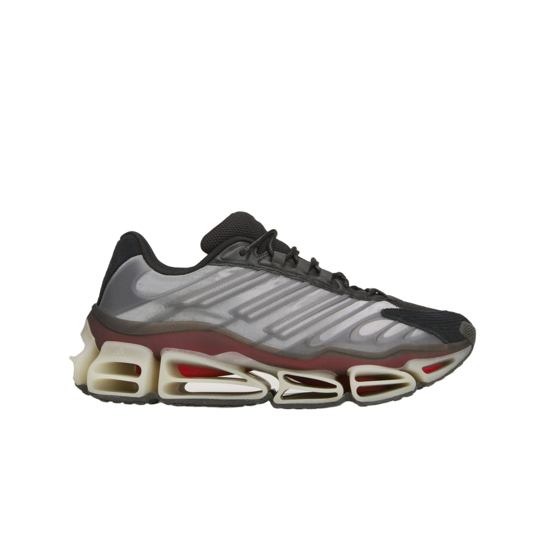 아디다스 x 윌리 차바리아 메가라이드 AG 코어 블랙 퍼티 그레이