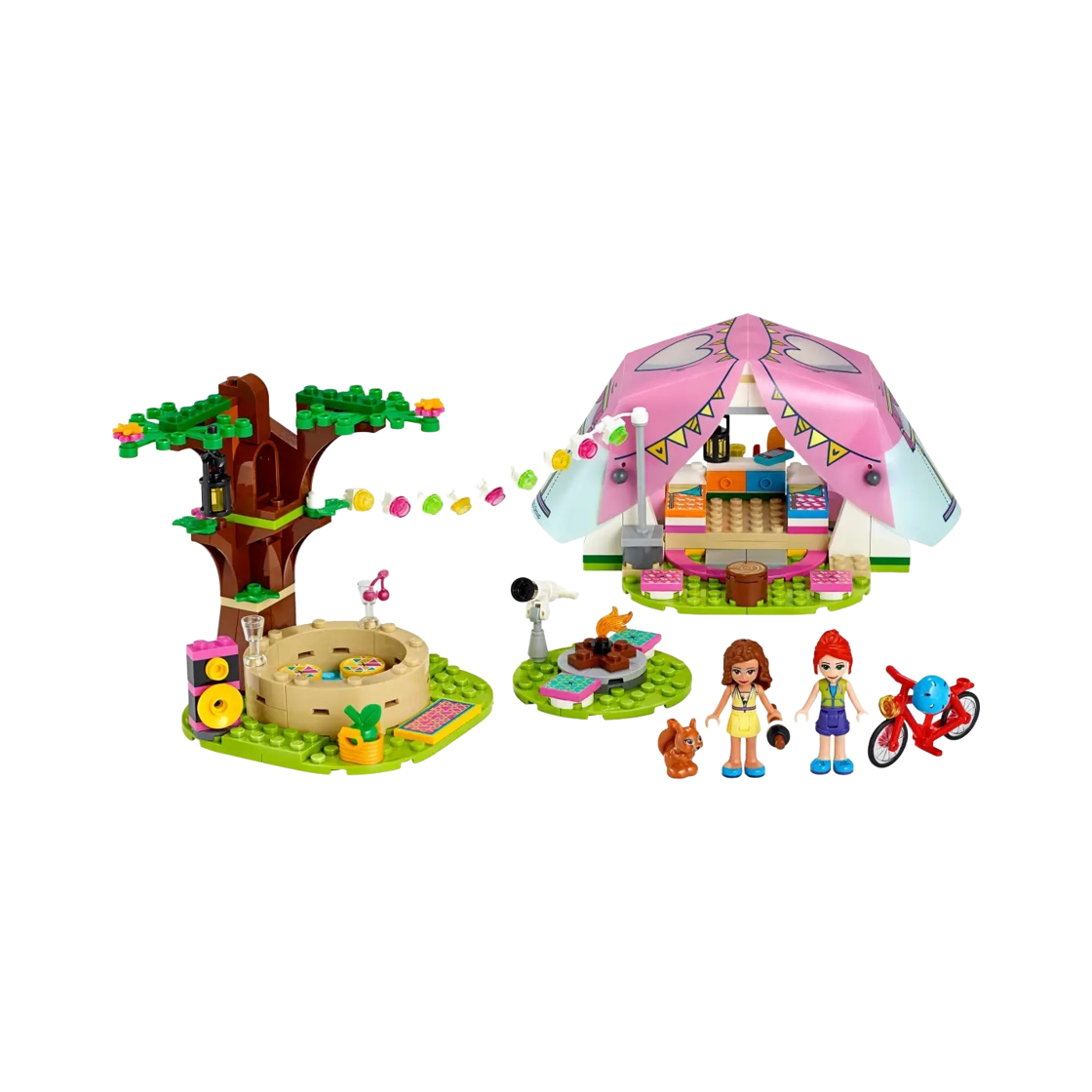 41392 Lego Friends Nature Glamping