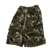 [KREAM 단독] Flavorism VTG Washed Bermuda Pants Washed Camo