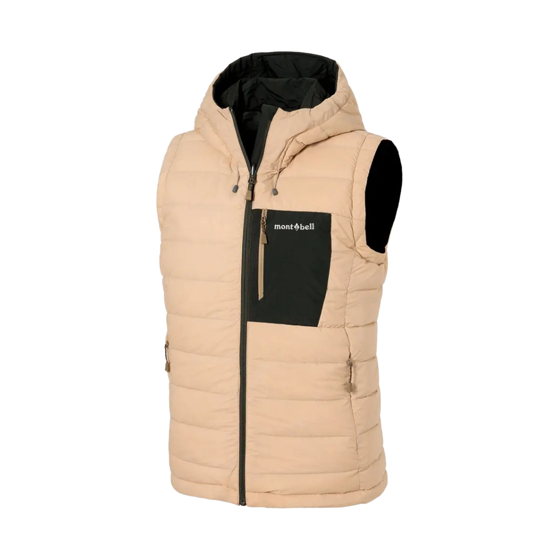 (W) 몽벨 콜로라도 베스트 다크 그린((W) Montbell Colorado Vest Dark Green) - 2