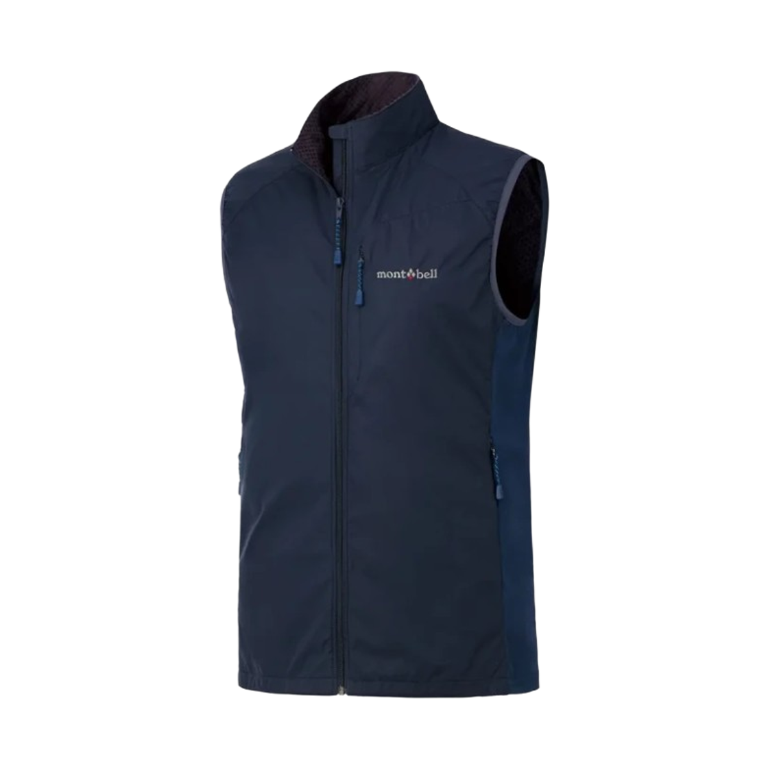 2306154 (W) Montbell Light Shell Vest Graphite