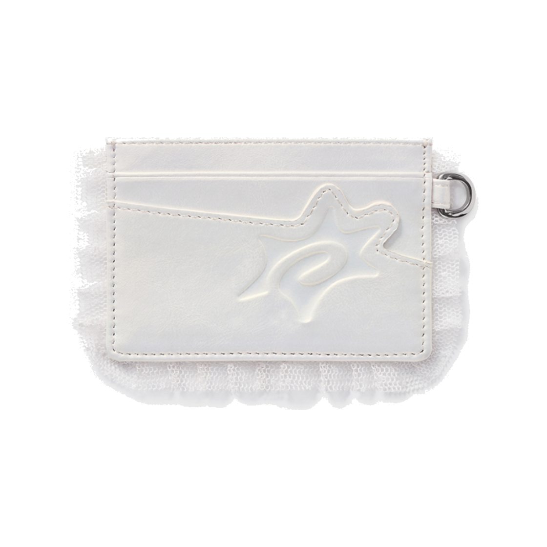 SFWWA2501 SUNLIT  Lace Frame Card Wallet Aurora