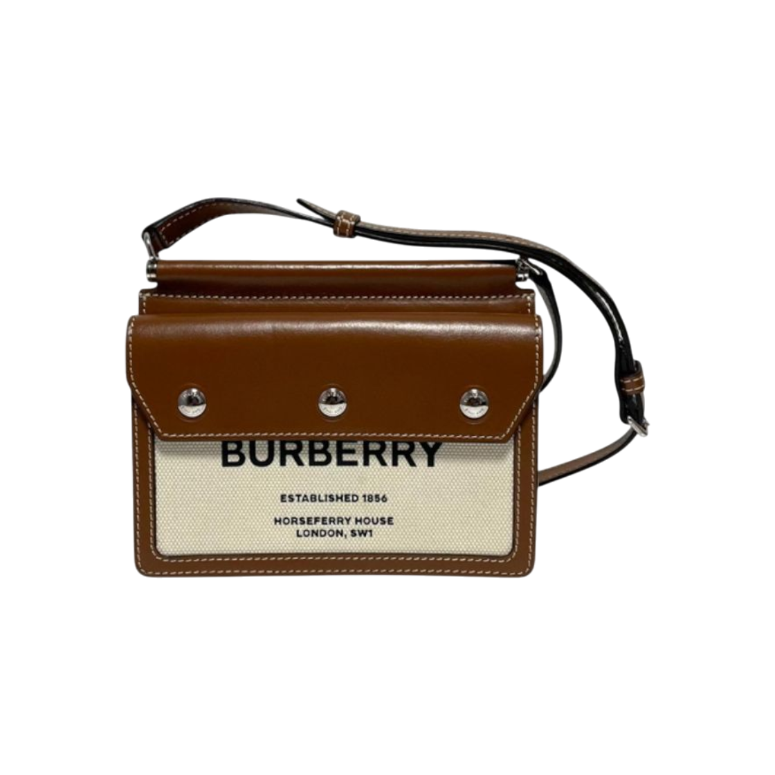 버버리 8014611 호스페리 타이틀 포켓 미니 크로스백H00068(Burberry Horseferry Title Pocket Mini Crossbody Bag H00068)