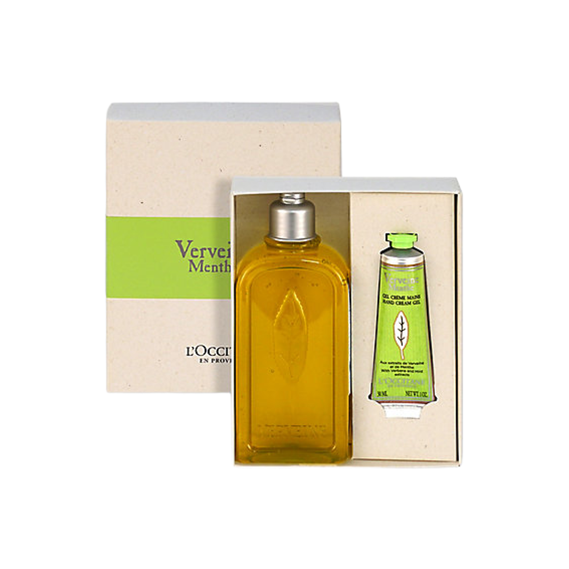 - L'Occitane Mint Verbena Shower Gel & Hand Limited Edition