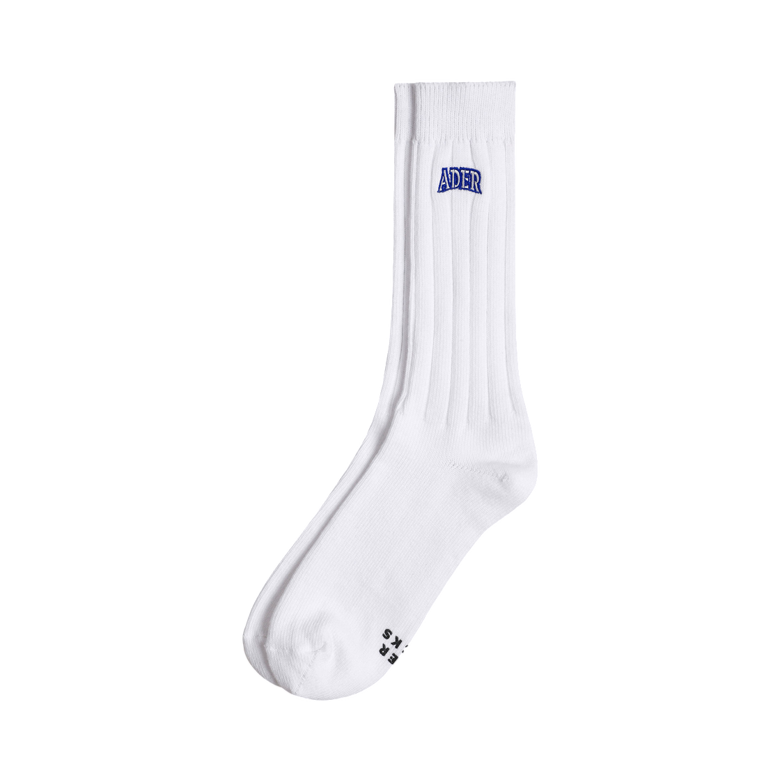 BKASSSO01WH Ader Error Arc Logo Socks White