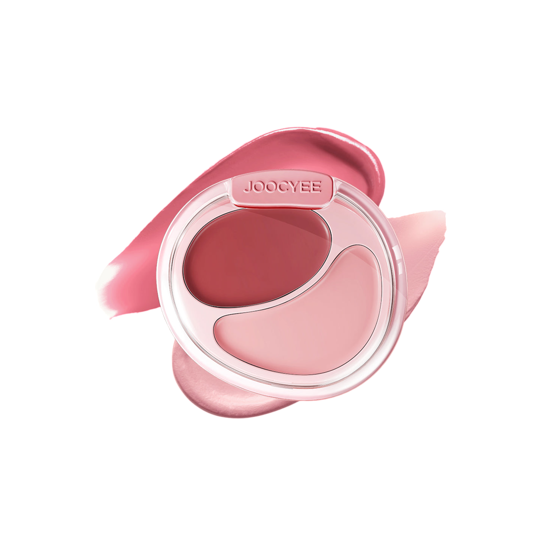 주씨 크림 블러셔 듀오 G252 그레이 핑크(Joocyee Cream Blush Duo G252 Gray Pink)