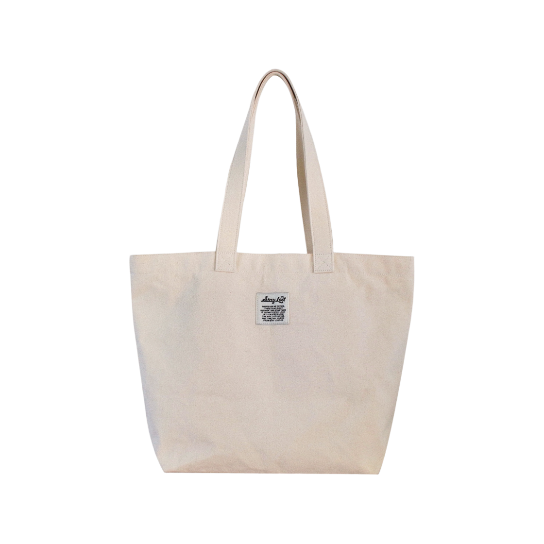 스테이로스트 레터링 양면 에코백 선물 패키지(STAY LOST Carrier Bag Gift Package) - 2