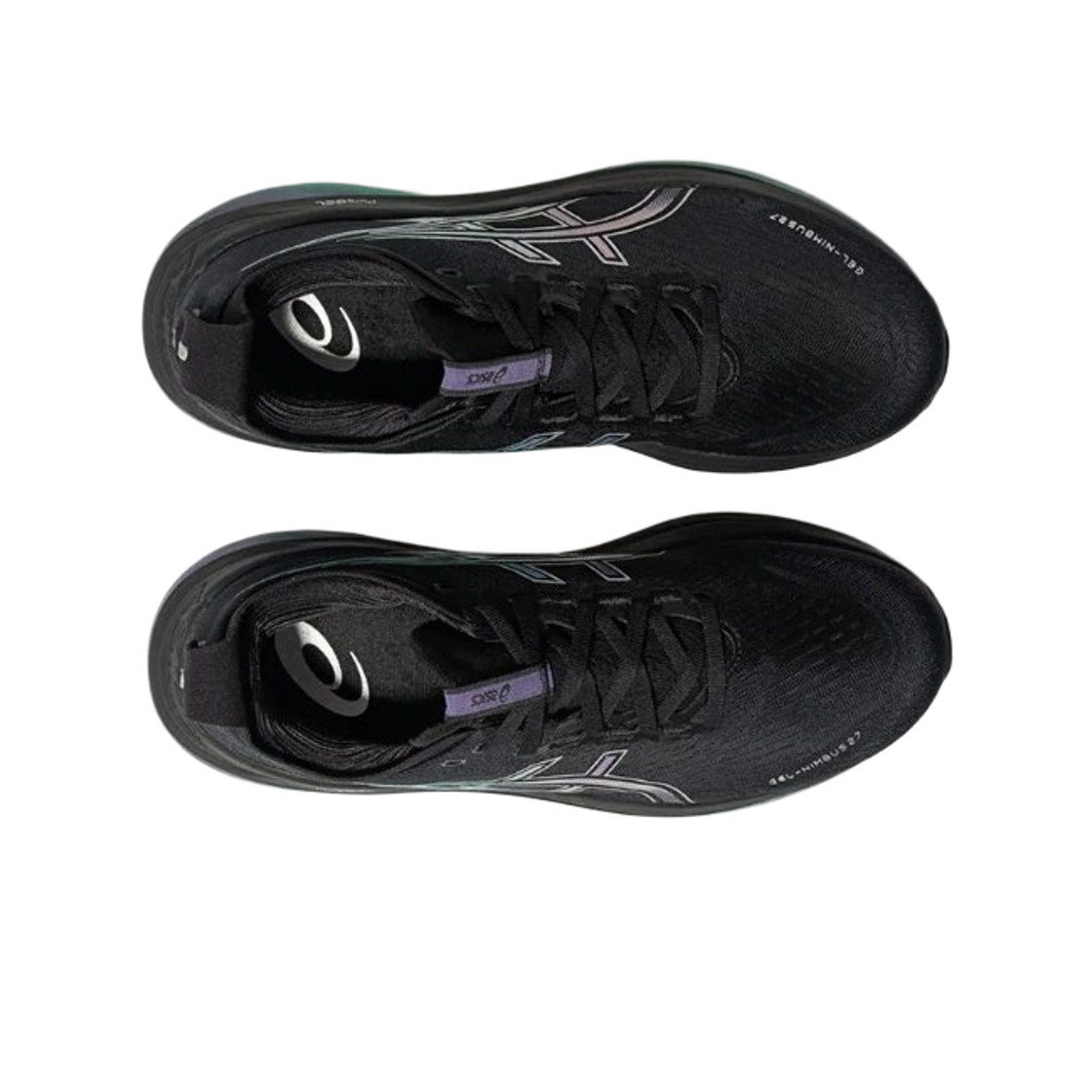 아식스 젤 님버스 27 블랙 플래티넘(Asics Gel-Nimbus 27 Black Platinum) - 2