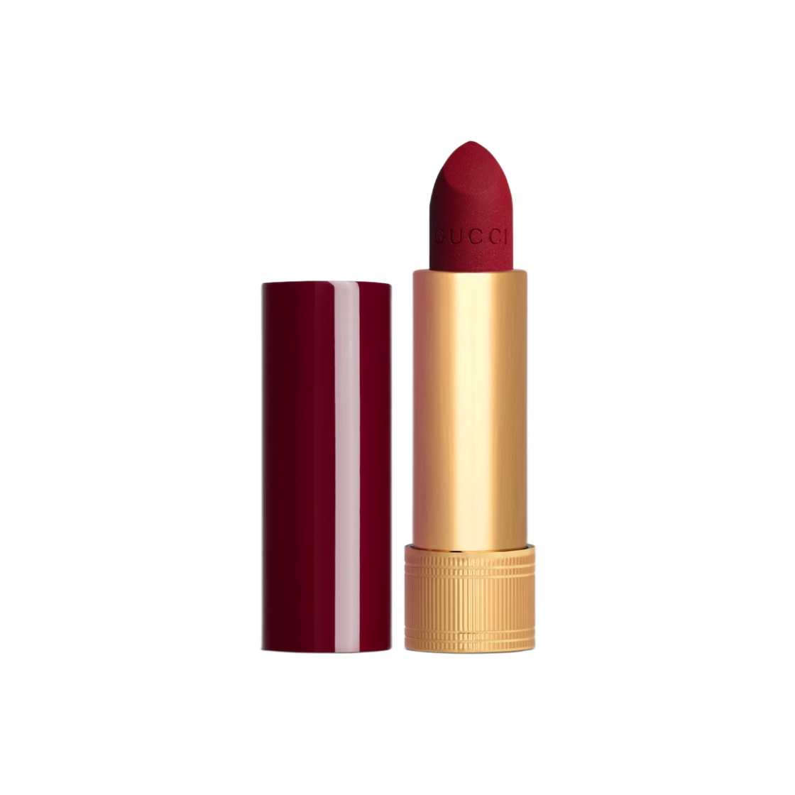- Gucci Limited Edition Rouge A Levres Mat Lipstick 509 Rosso Ancora