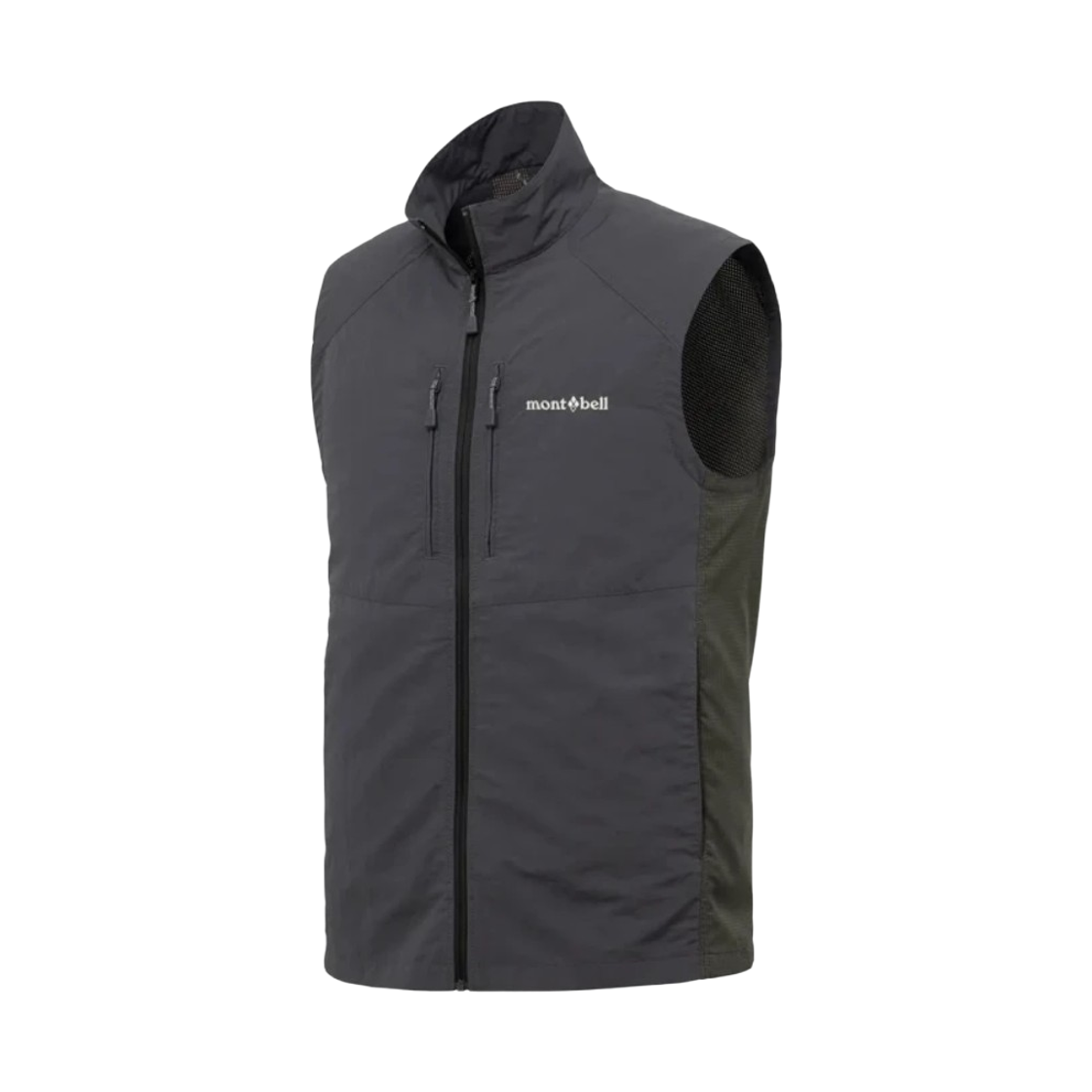 1103332 Montbell Trekking Vest Dark Gray