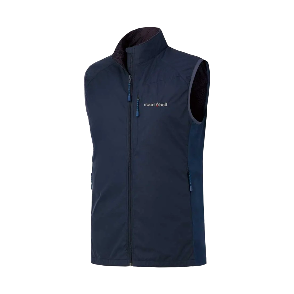 1106560 (W) Montbell Light Shell Vest Graphite
