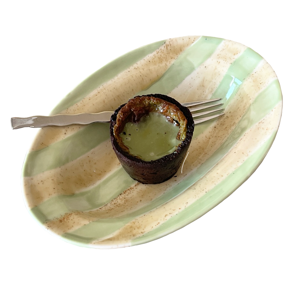 취급주의 썸머도우 오벌 접시 보울(ANTIFRAGILE summerdough oval bowl) - 1