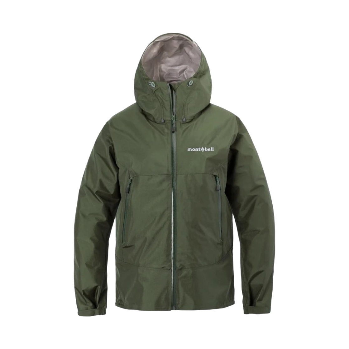 1128730 (W) Montbell Rain Trekker Jacket Khaki