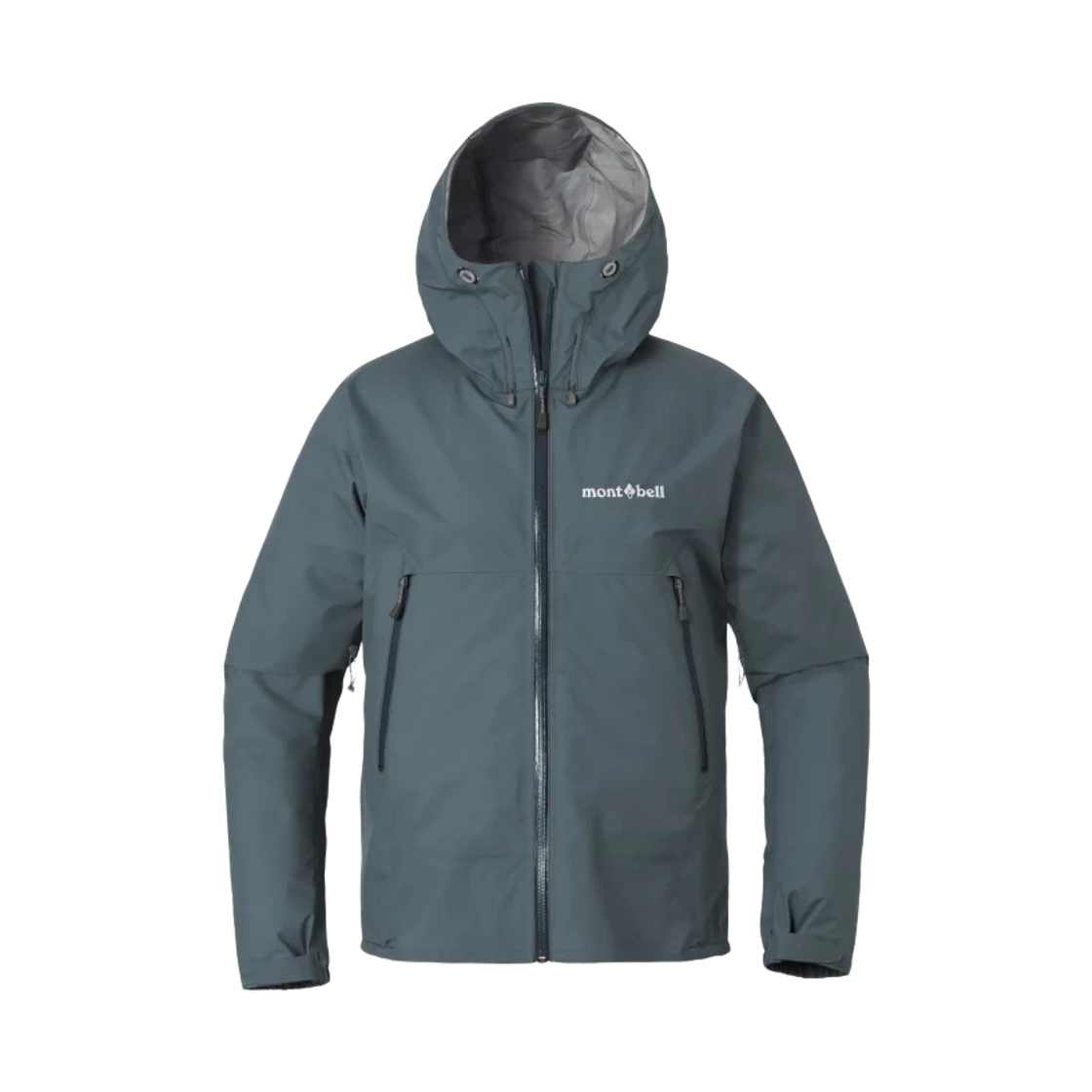 2328322 (W) Montbell Storm Cruiser Jacket Dark Gray