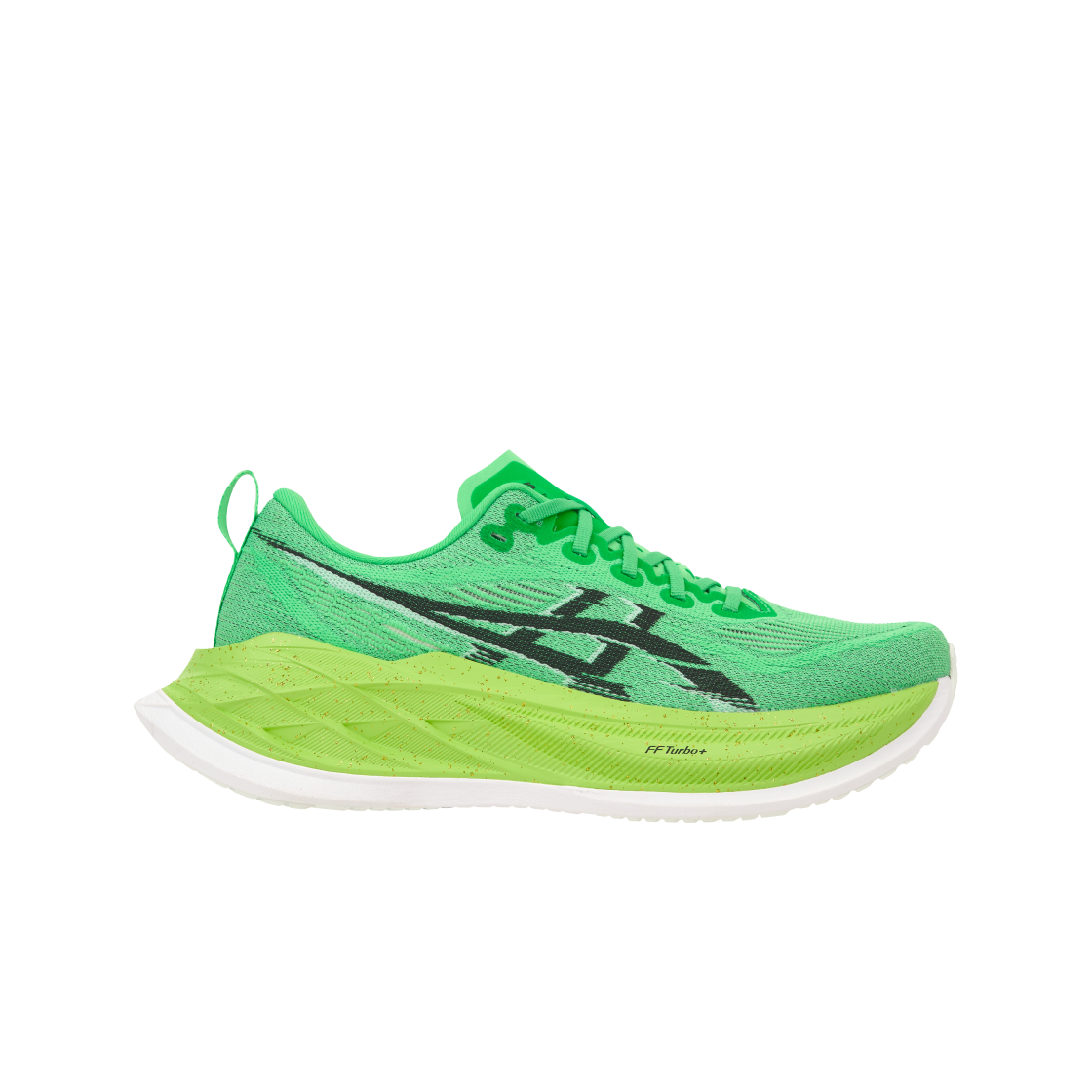 아식스 슈퍼블라스트 2 에키덴 바이탈 그린 블랙(Asics Superblast 2 Ekiden Vital Green Black)
