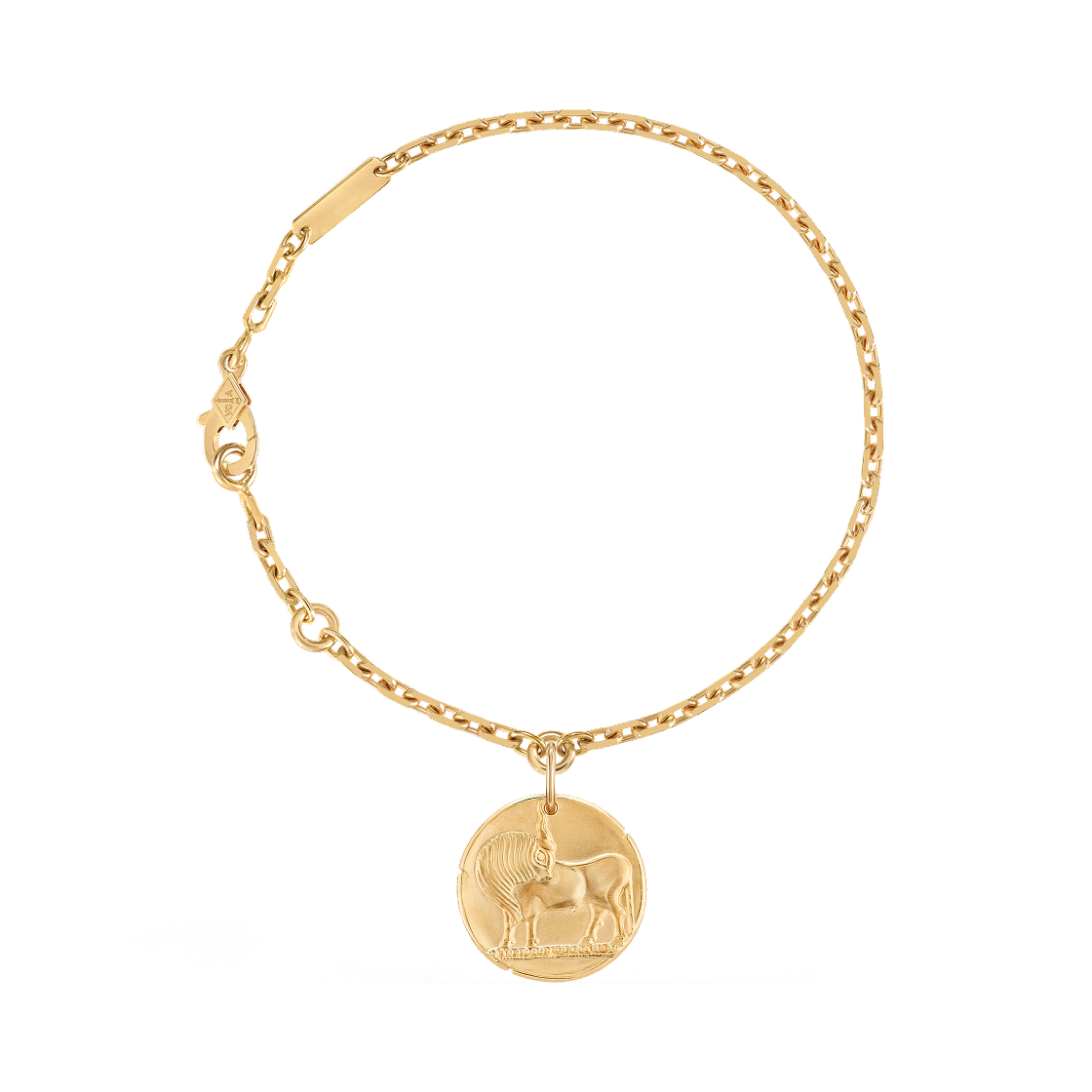 VCARPNII00 Van Cleef & Arpels Zodiaque Bracelet Tauri Taurus 18K Yellow Gold