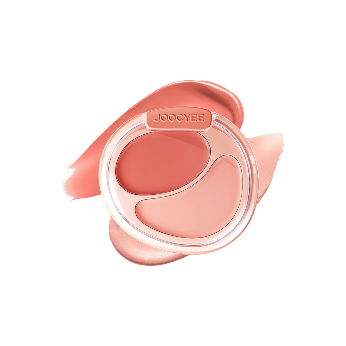 주씨 크림 블러셔 듀오 G253 허니듀 멜론(Joocyee Cream Blush Duo G253 Honeydew Melon)