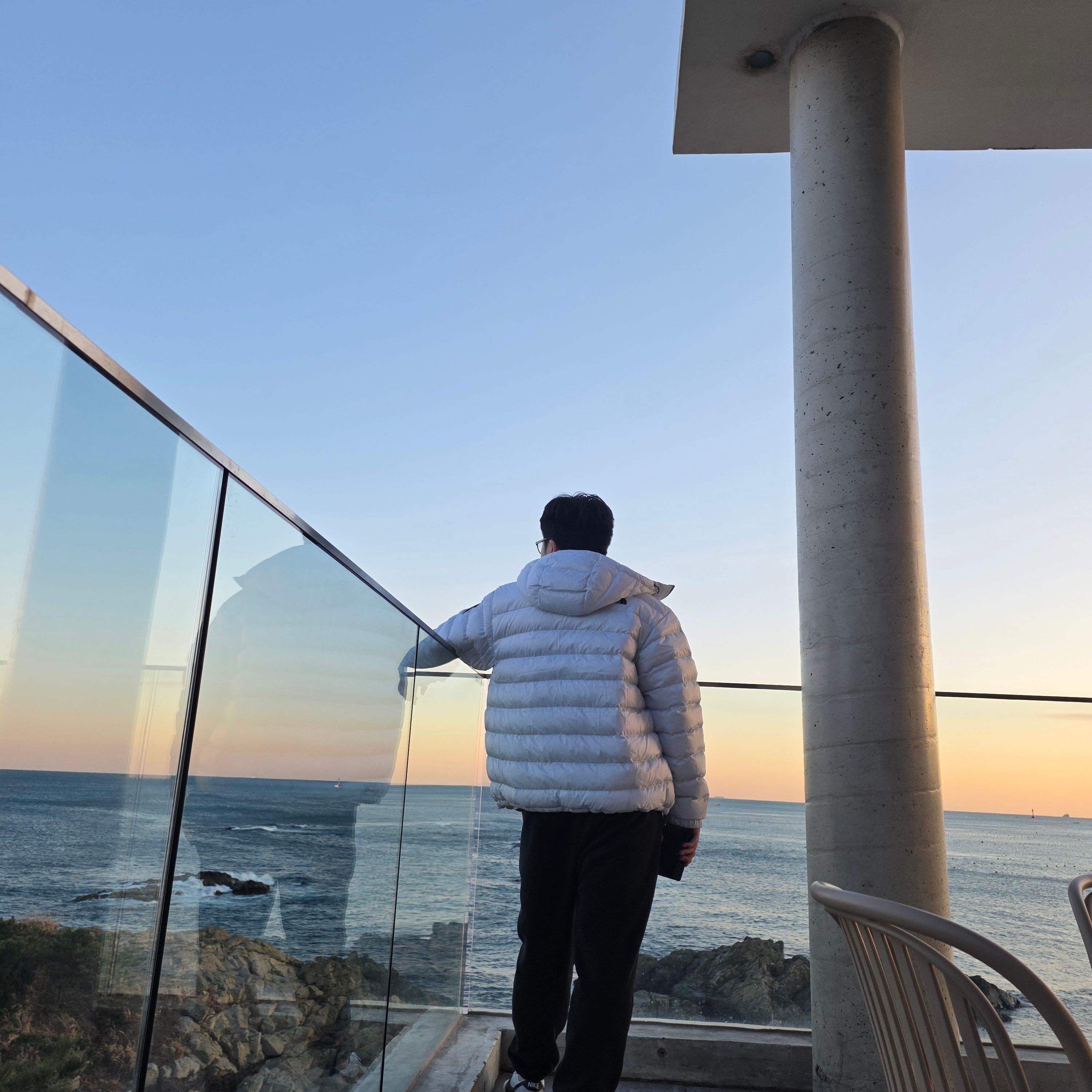 The North Face White Label Kalix T Jacket White - 26SS 착용 스타일