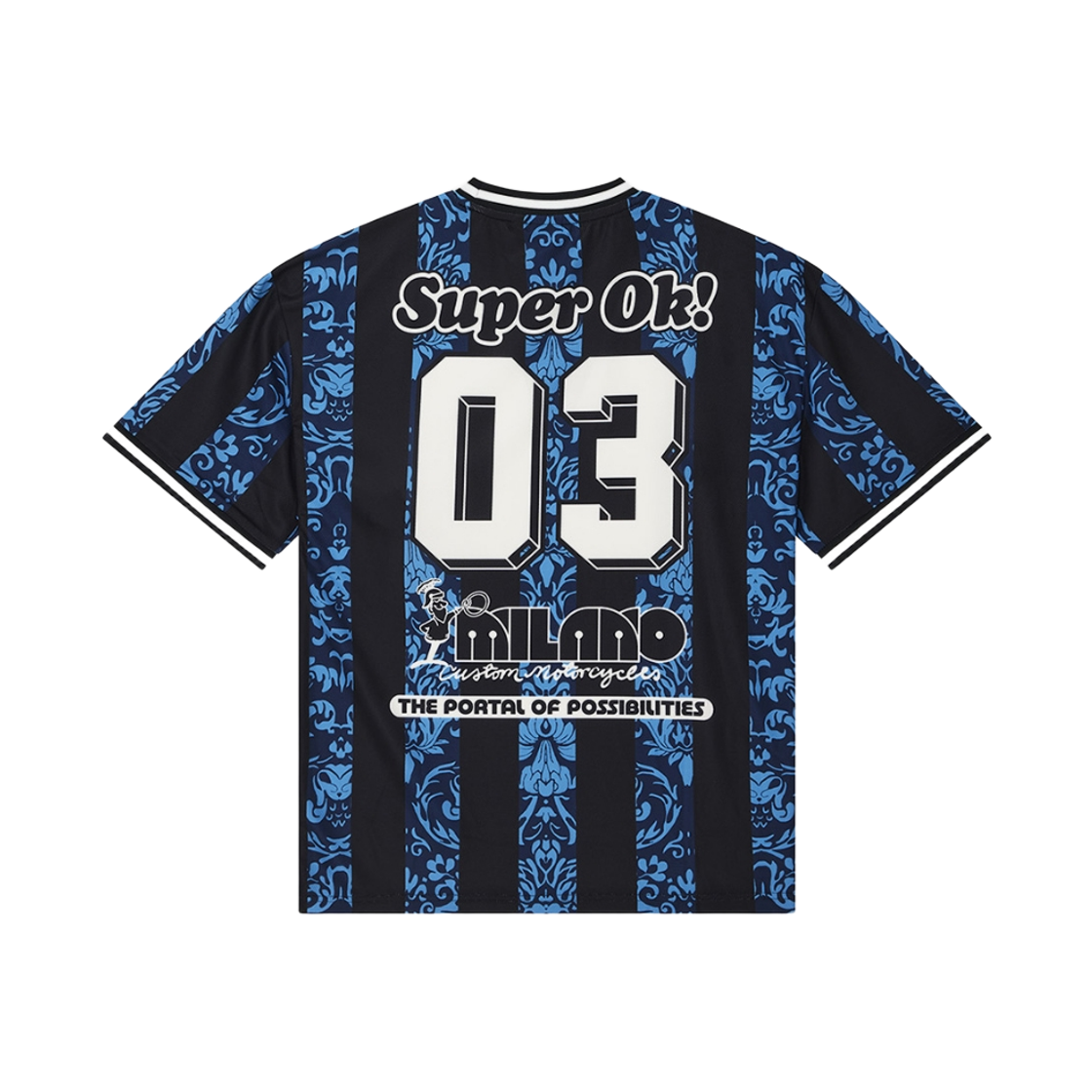 [6% 적립] 데우스 엑스 마키나 누보 모토 티 네이비([6% 적립] Deus Ex Machina Nouveau Moto Tee Navy) - 2