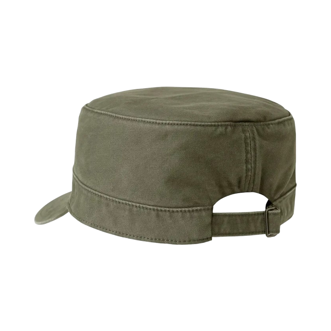 몽벨 워시드 아웃 코튼 워크 캡 올리브(Montbell Washed Out Cotton Work Cap Olive) - 2