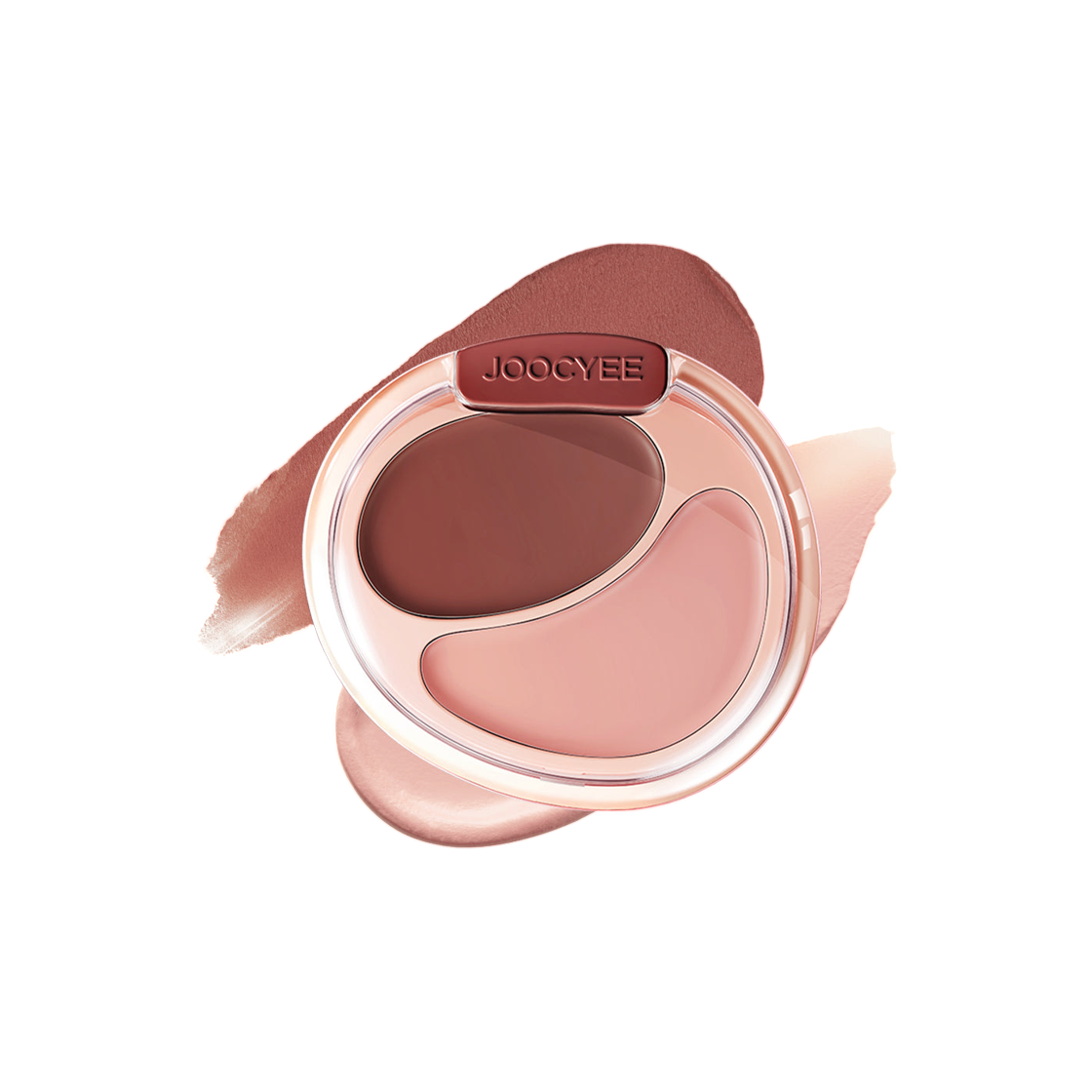 주씨 크림 블러셔 듀오 M258 시나몬 퓌레(Joocyee Cream Blush Duo M258 Cinnamon Puree) - 1