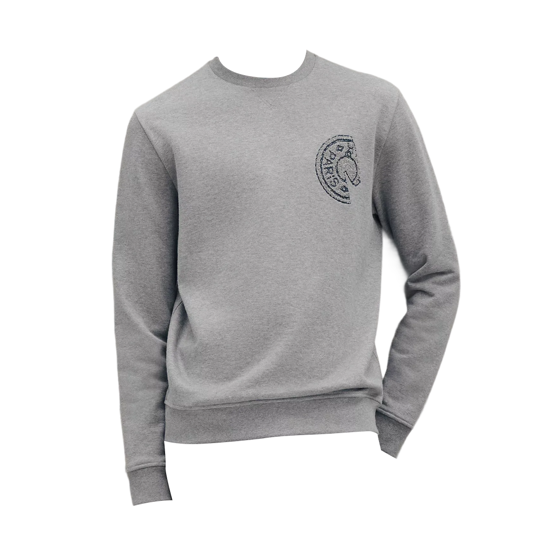 에르메스 C.D.S. 크루넥 스웨터 그리(Hermes C.D.S. Crewneck Sweater Gris)