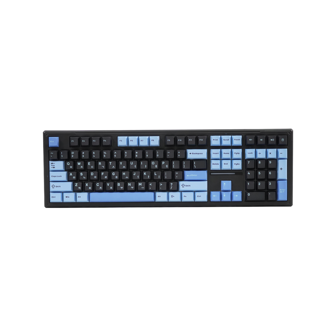 긱스타 GKG108AQ 유무선 기계식 키보드 풀배열 리니어 게이밍 사무용 아쿠아축(Geekstar GKG108AQ Wireless Gasket Full-size Keyboard Aqua Linear) - 5