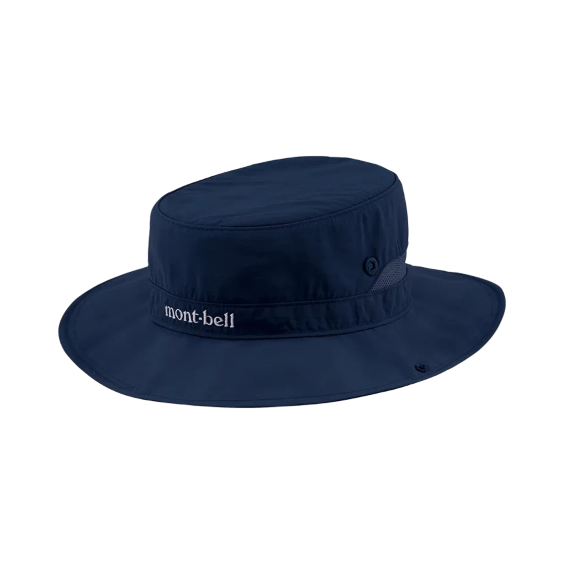 1108743 Montbell Wide Brim Hat Black Navy