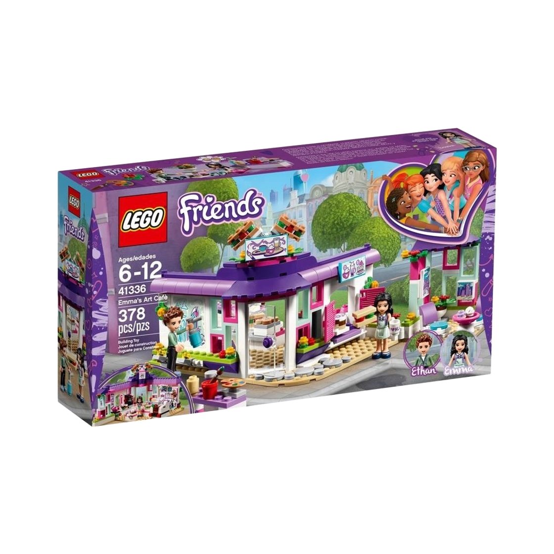 레고 프렌즈 엠마의 아트 카페(Lego Friends Emma's Art Cafe) - 2