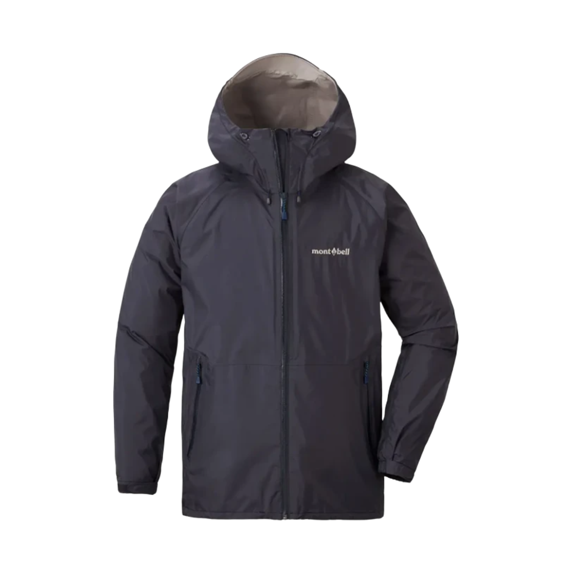 1128686 Montbell Pack Wrap Rain Jacket Dark Gray