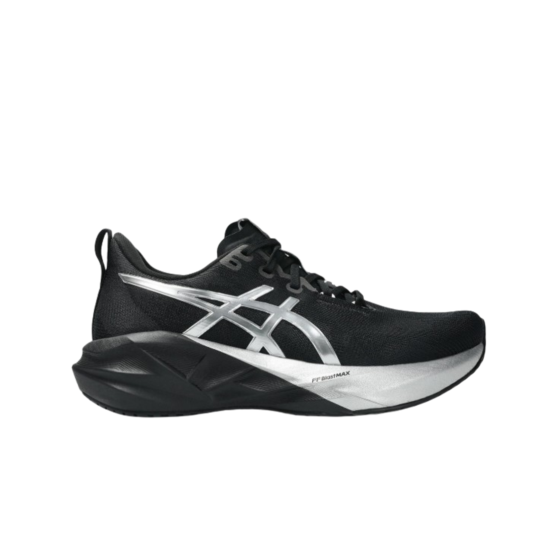 (W) Asics Novablast 5 Platinum Black