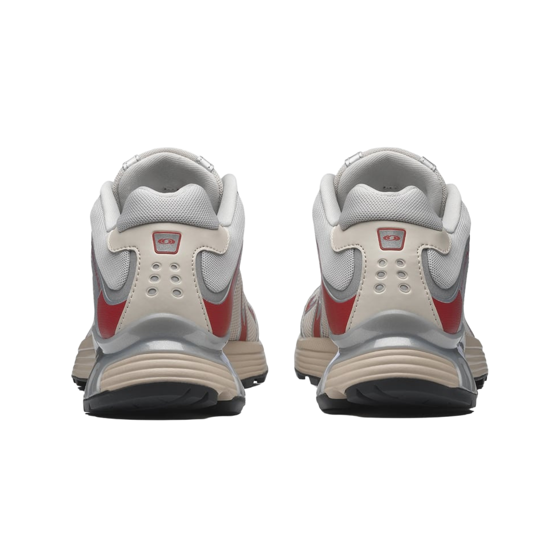 살로몬 어드밴스드 XT-위스퍼 아몬드 밀크 풋웨어 실버(Salomon Advanced XT-Whisper Almond Milk Footwear Silver) - 3