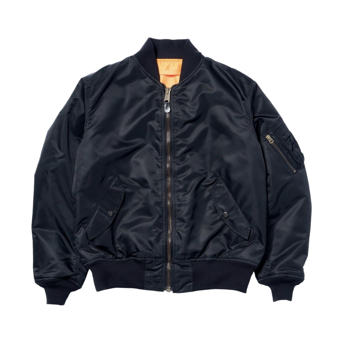 토이즈 맥코이 MA-1 자켓 블랙(Toys McCoy MA-1 Jacket Black)