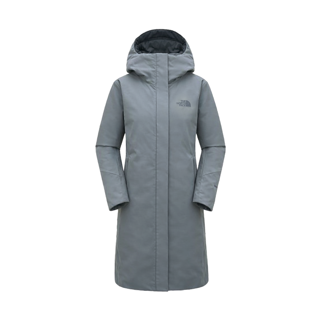 (W) 노스페이스 로벨라 코트 그레이시 카키 - 26SS((W) The North Face Robella Coat Grayish Khaki - 26SS) - 1