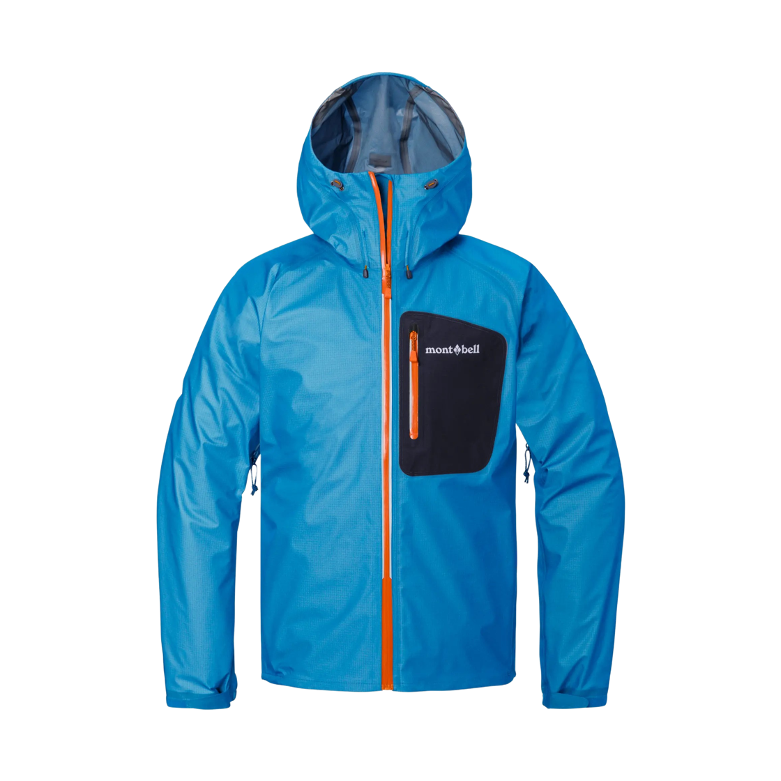1128731 Montbell Peak Shell Jacket Blue
