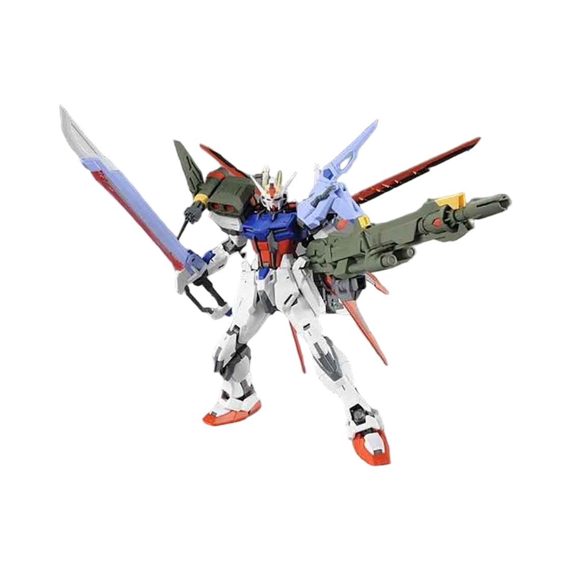 반다이 MG 1/100 에일 스트라이크 건담 Ver.RM용 런처 스트라이커 / 소드 스트라이커 팩(Bandai Launcher Striker / Sword Striker Pack For MG 1/100 Aile Strike Gundam Ver. Rm) - 1