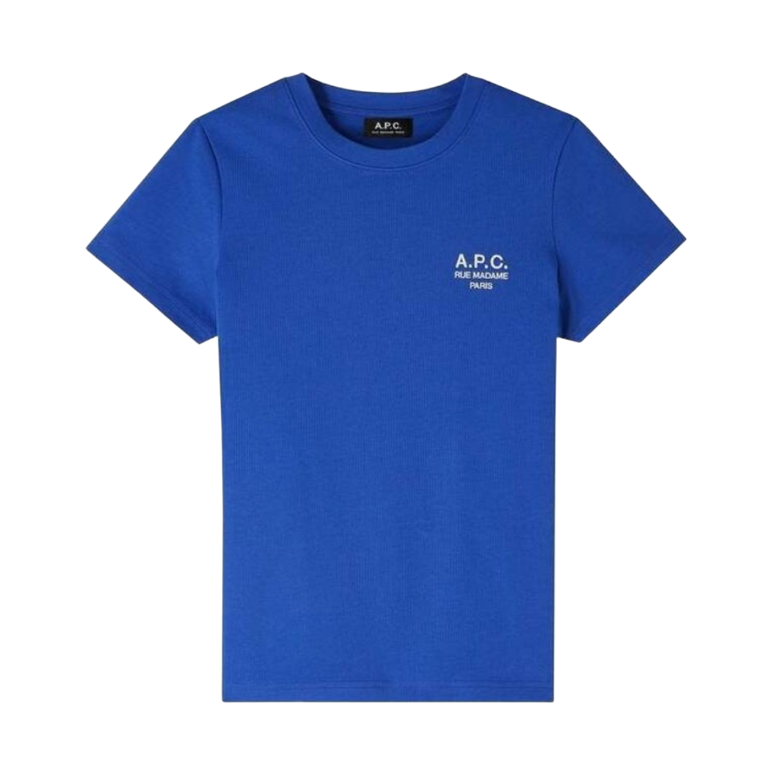 COEZC-F26842-TIC (W) A.P.C. Denise T-Shirt Blue