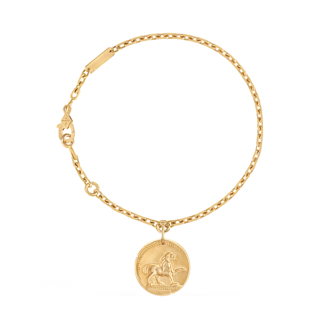 반 클리프 & 아펠 조디악 브레이슬릿 사자자리 레오 18K 옐로우 골드(Van Cleef & Arpels Zodiaque Bracelet Leonis Leo 18K Yellow Gold) - 1