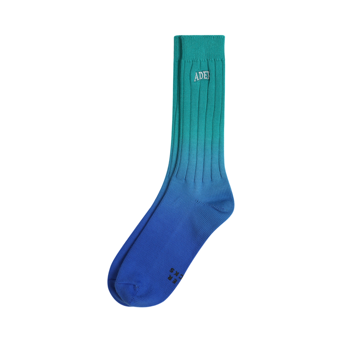BKASSSO02GN Ader Error Tone Socks Green